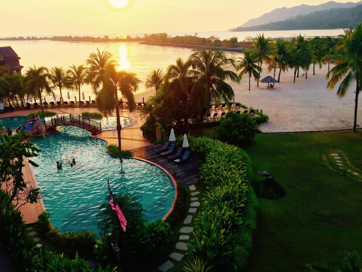 Langkawi Lagoon Ocean Resort Pantai Cenang  Eksteriør bilde