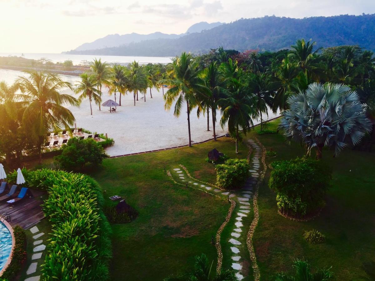 Langkawi Lagoon Ocean Resort Pantai Cenang  Eksteriør bilde